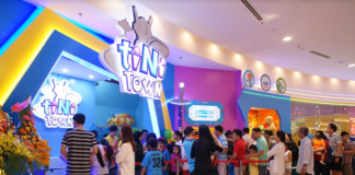Khu vui chơi trẻ em Aeon mall tân phú