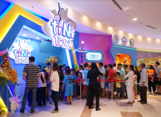 Khu vui chơi trẻ em Aeon mall tân phú