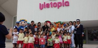 khu vui choi vietopia dành cho trẻ em