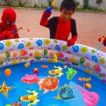 Các mẫu khu vui chơi câu cá dành cho trẻ khu vui chơi câu cá 1