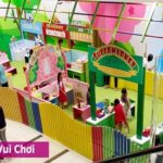 20 Khu vui chơi trẻ em trong siêu thị do Phan Gia thiết kế Khu vui chơi trẻ em trong siêu thị