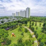 Địa điểm vui chơi ở hà nội cho gia đình ngày 2/9 ecopark