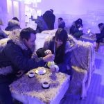 Địa điểm vui chơi ở sài gòn đêm noel cafe băng tuyết