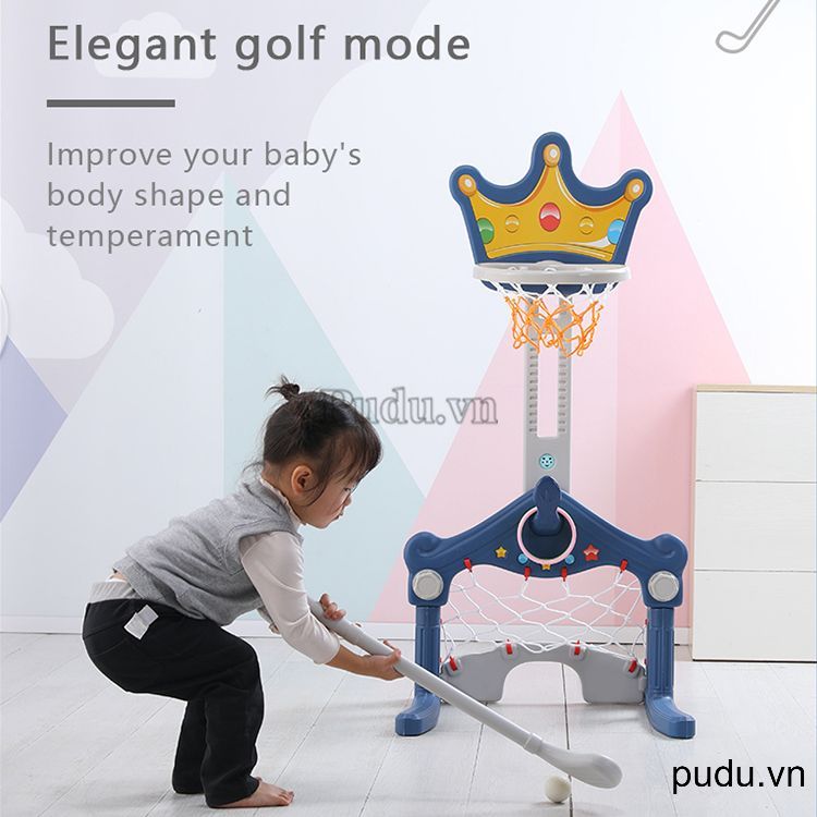 Cột Bóng Rổ Vương Miện 4 Cột Bóng Rổ Vương Miện - Image 4