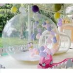 Bubble house sự kiện: Điểm nhấn trải nghiệm đầy cảm xúc