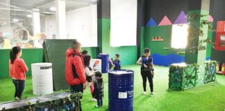 Đầu tư đấu trường Nerf: Mô hình doanh thu và vận hành