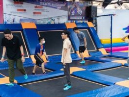 Giải pháp trampoline trọn gói: Từ thiết kế đến vận hành giai phap trampoline tron goi content image