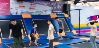 Giải pháp trampoline trọn gói: Từ thiết kế đến vận hành