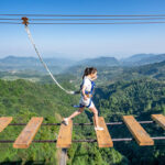 Highwire cho khu giải trí: Bay cao, chinh phục nỗi sợ
