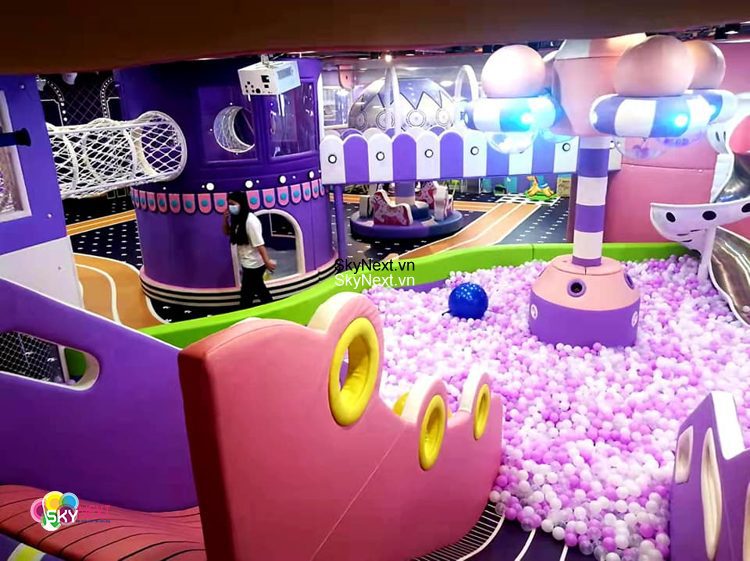 Mô hình khu vui chơi liên hoàn và roadmap tối ưu nguồn thu 2 Mô hình khu vui chơi liên hoàn kết hợp Kids Cafe và khu trải nghiệm trẻ em