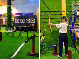 Trò bắn cung giải trí: Cách xây gói Archery Tag dễ bán tro ban cung giai tri archery tag content image