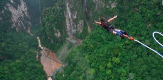 Trò nhảy bungee giải trí: Chọn thiết bị cho khu vui chơi