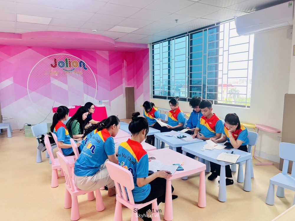 Bí quyết tuyển đào tạo nhân sự playcenter tăng doanh thu 2 Đào tạo nhân sự playcenter tư vấn gói party cho phụ huynh