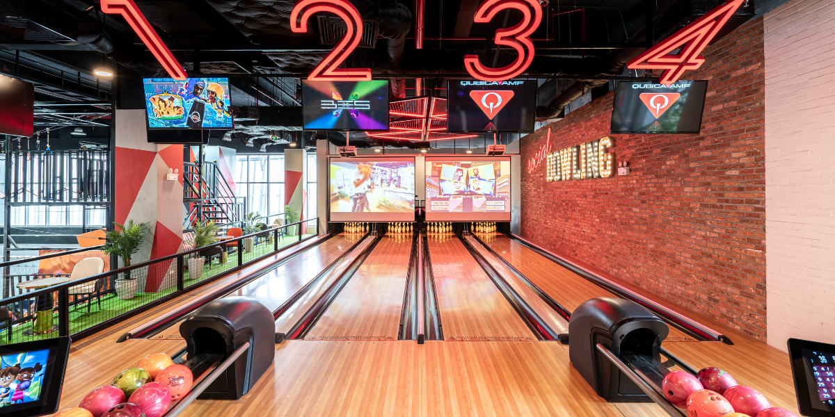 Kinh doanh bowling & SkyNext: Chọn mô hình tăng doanh thu 2 Các mô hình kinh doanh bowling từ máy game thùng đến làn ten-pin