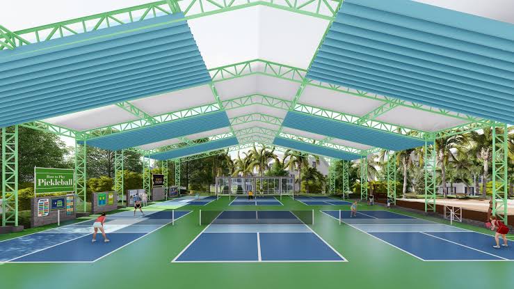 Mô hình kinh doanh khu vui chơi + pickleball Hải Phòng 2 Mô hình khu vui chơi tích hợp sân pickleball tại Hải Phòng