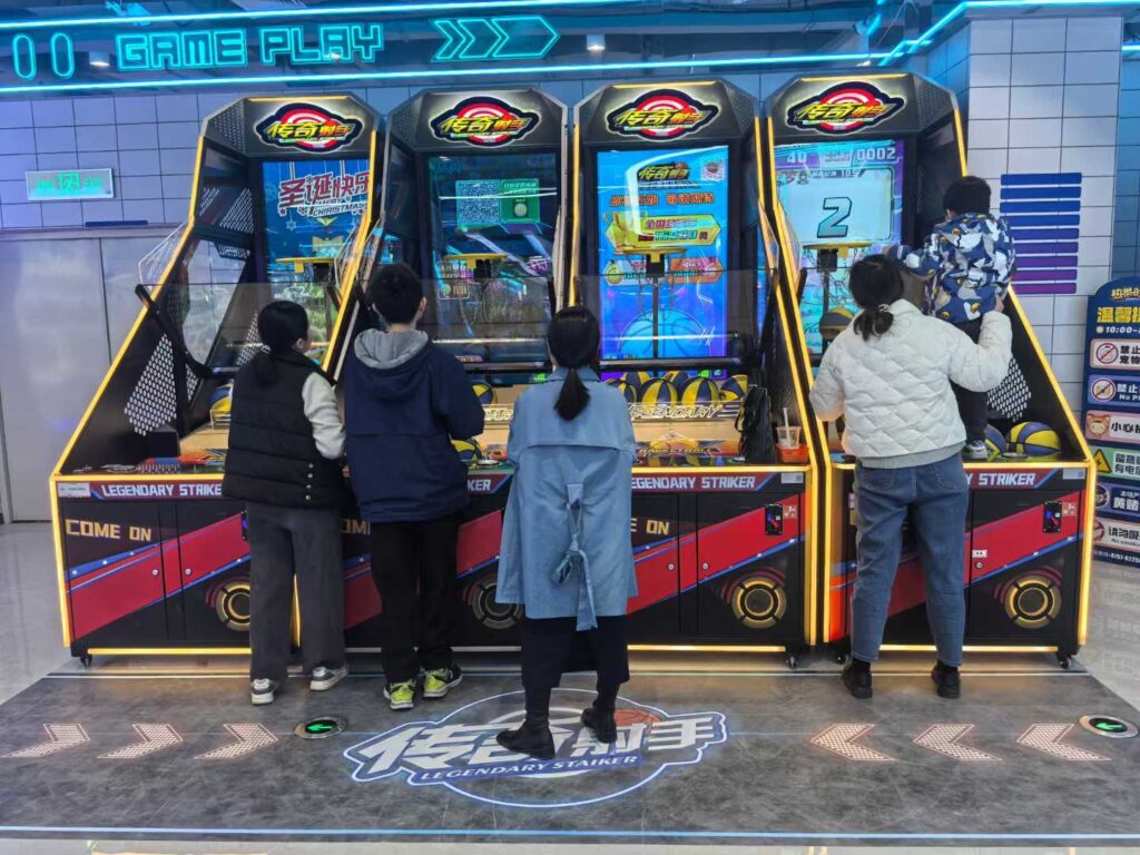 Tăng tương tác khách bằng máy game: Bí quyết tăng doanh thu FEC