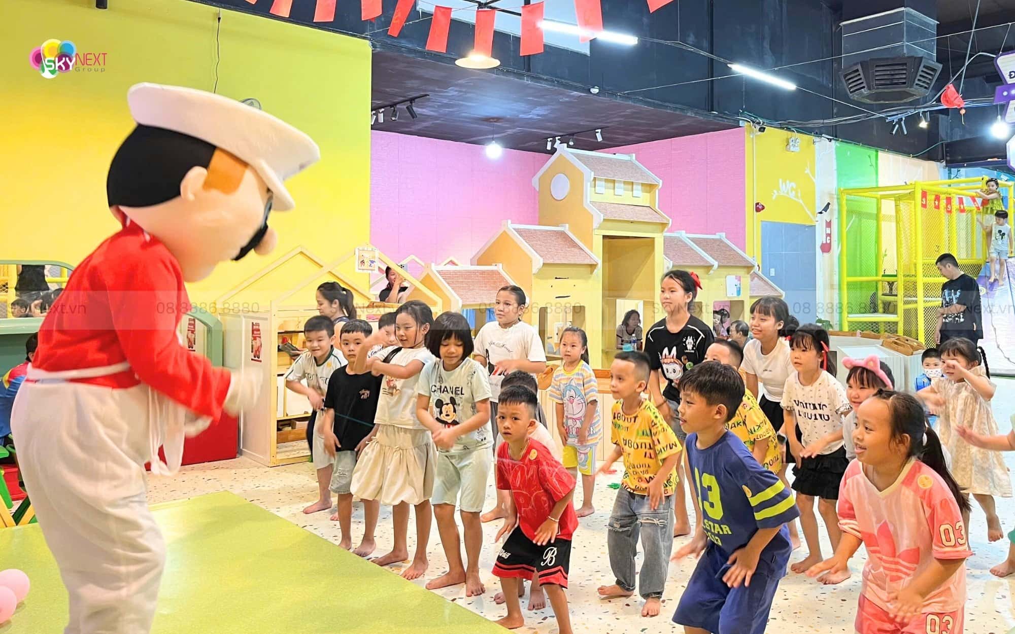 Thiết kế khu vui chơi tiết kiệm chi phí: 3 ngân sách 2 Ba phương án thiết kế khu vui chơi tiết kiệm chi phí theo ngân sách